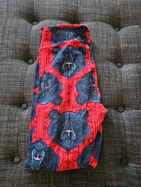 OS Lularoe Bear Leggings